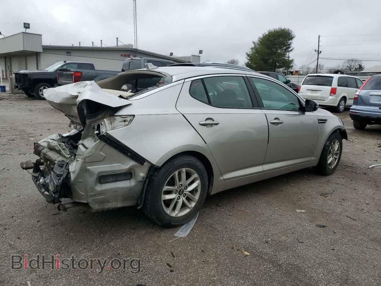 2011 KIA OPTIMA - VIN: KNAGM4A74B5160858 - Фото 3