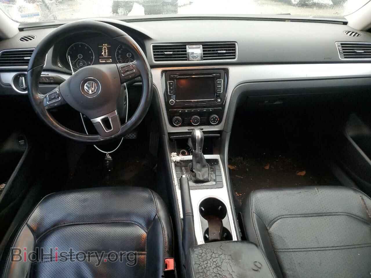 2013 VOLKSWAGEN PASSAT - VIN: 1VWBP7A3XDC059130 - Фото 8