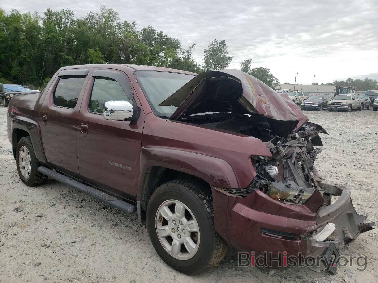 Photo 2HJYK16557H512831 - HONDA RIDGELINE 2007