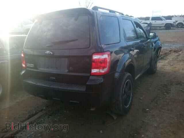 2011 FORD ESCAPE - VIN: 1FMCU0D72BKC21658 - Фото 4