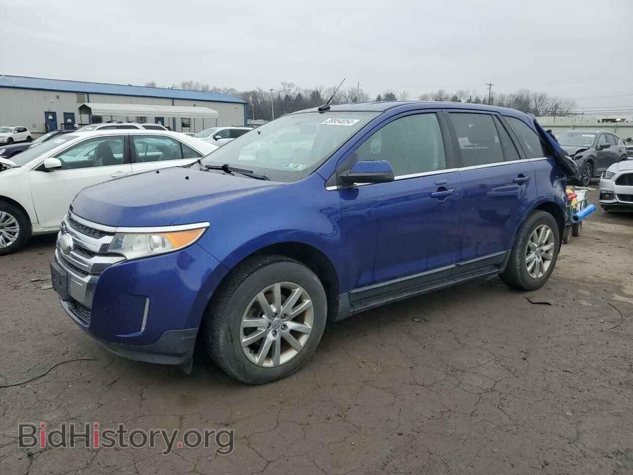 Фотография 2FMDK3K94DBB22451 - FORD EDGE 2013