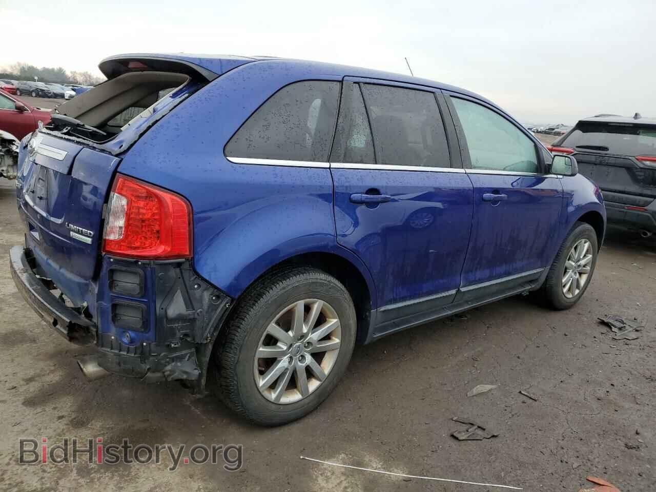2013 FORD EDGE - VIN: 2FMDK3K94DBB22451 - Фото 3