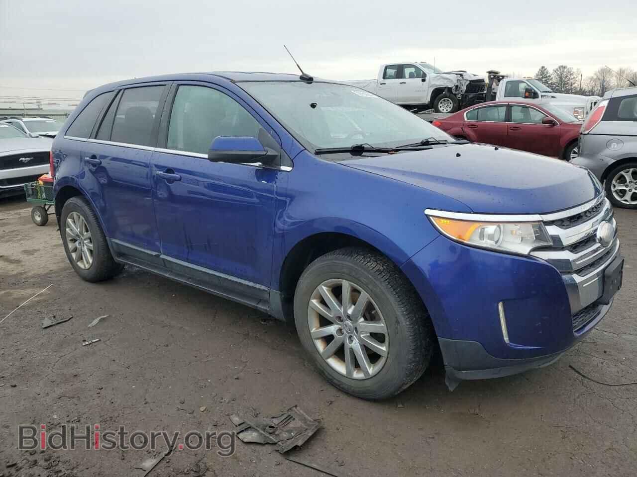 2013 FORD EDGE - VIN: 2FMDK3K94DBB22451 - Фото 4