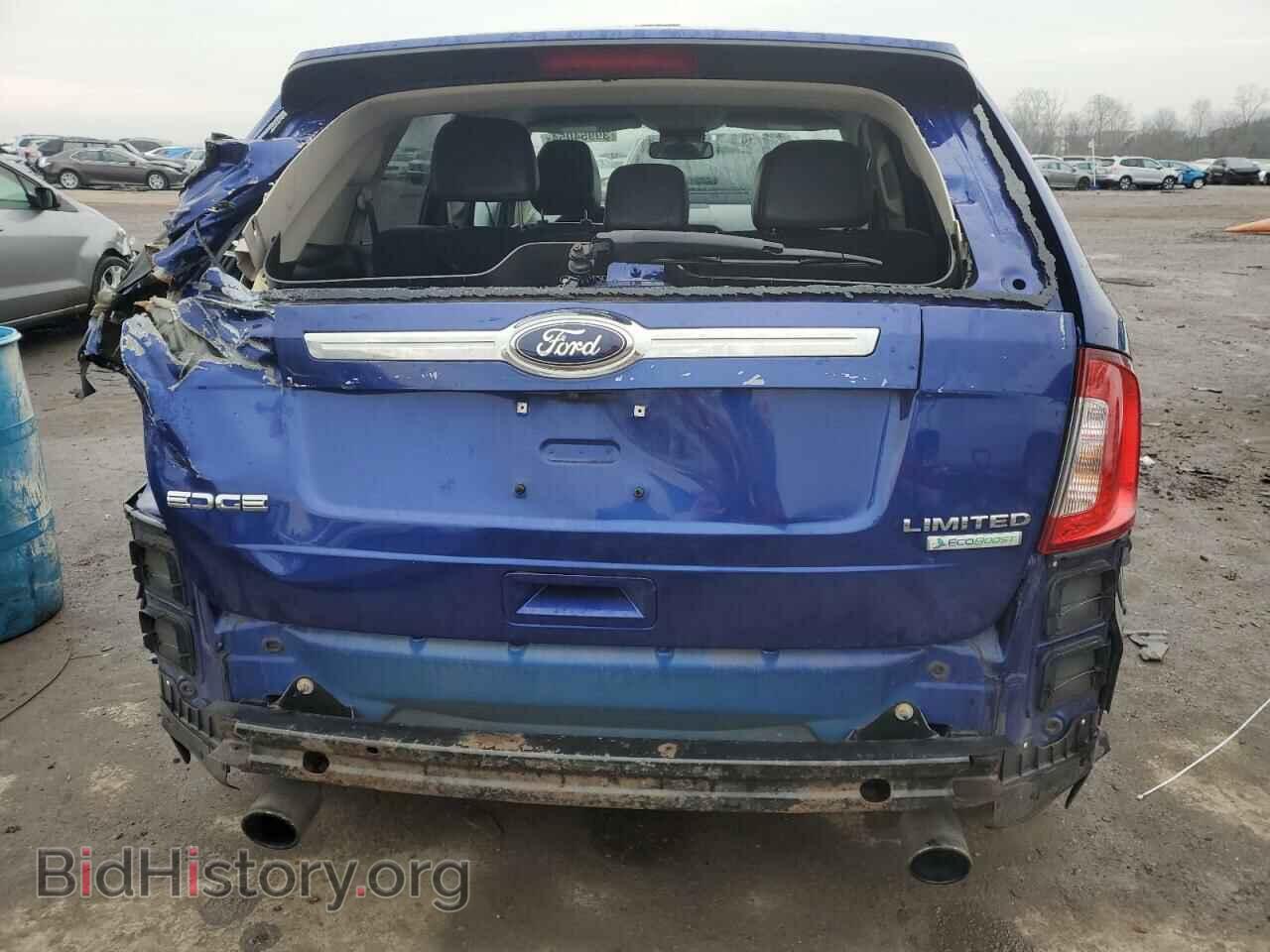 2013 FORD EDGE - VIN: 2FMDK3K94DBB22451 - Фото 6