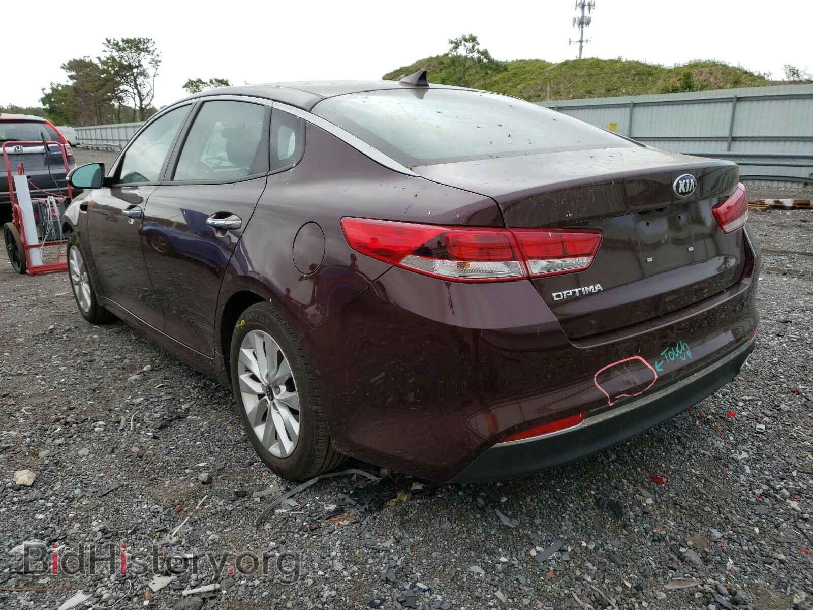 2018 KIA OPTIMA - VIN: 5XXGT4L35JG258792 - Фото 3