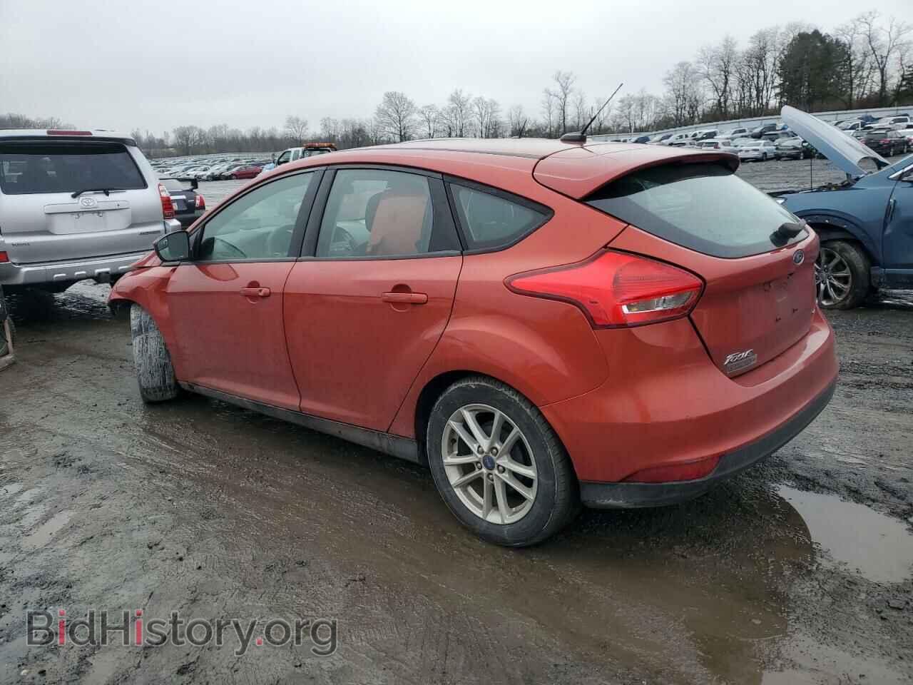 2018 FORD FOCUS - VIN: 1FADP3K21JL264749 - Фото 2