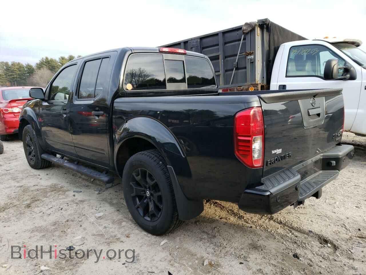 2020 NISSAN FRONTIER - VIN: 1N6ED0EB0LN722853 - Фото 2