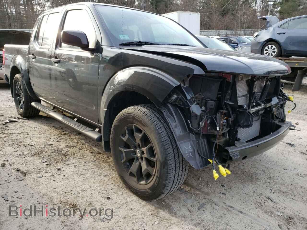 2020 NISSAN FRONTIER - VIN: 1N6ED0EB0LN722853 - Фото 4