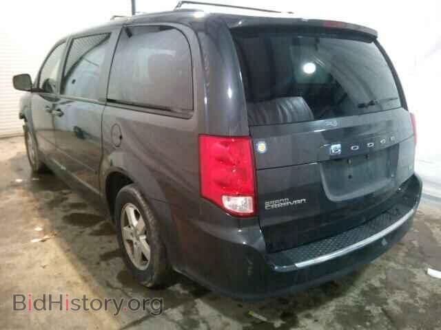 2011 DODGE CARAVAN - VIN: 2D4RN3DG8BR755779 - Фото 3