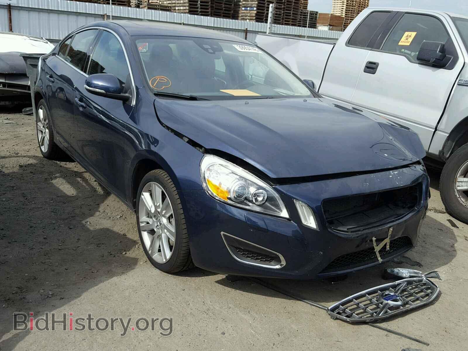 Photo YV1902FH6C2131355 - VOLVO S60 2012