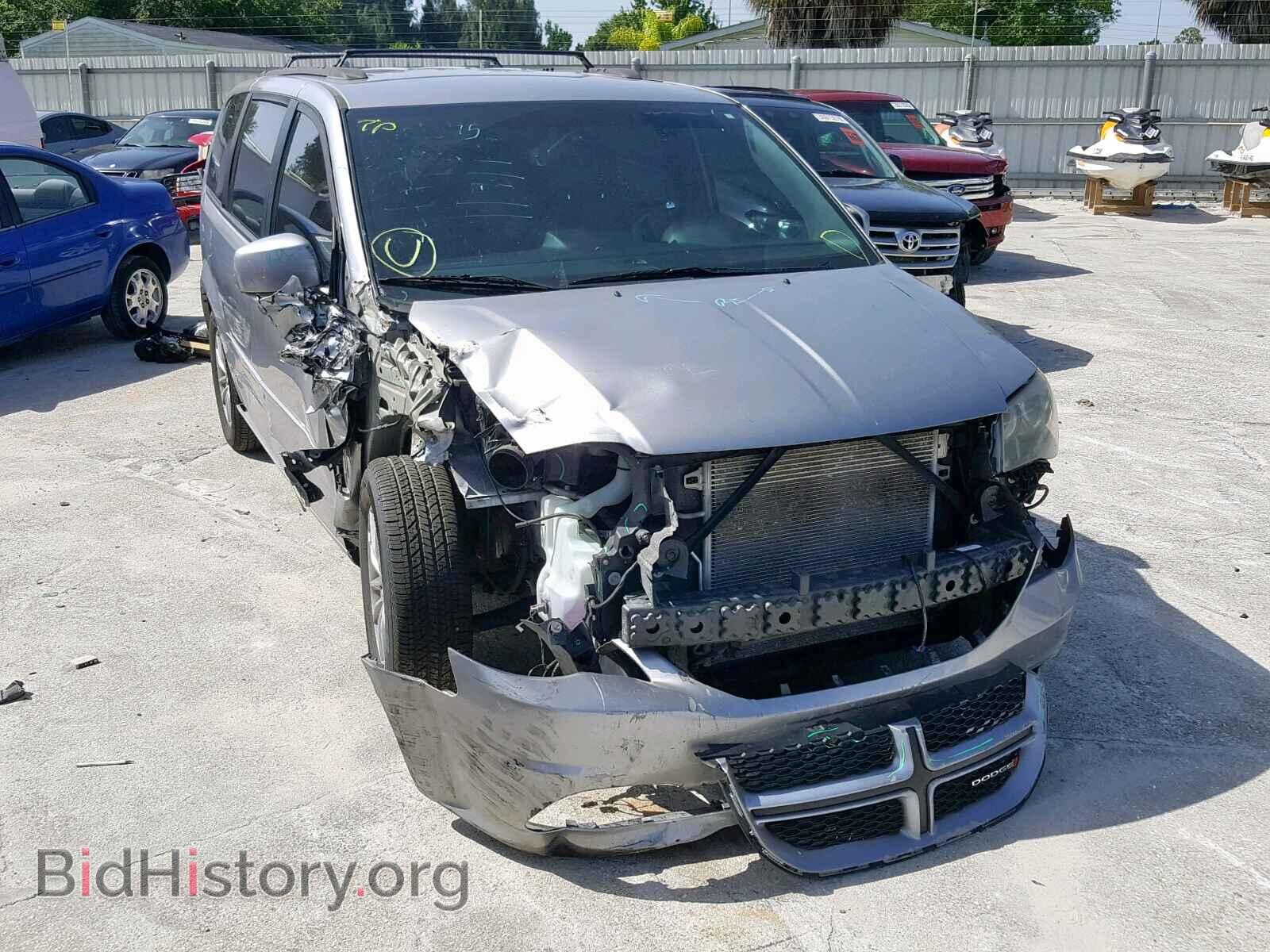 Photo 2C4RDGEG5ER430842 - DODGE CARAVAN 2014