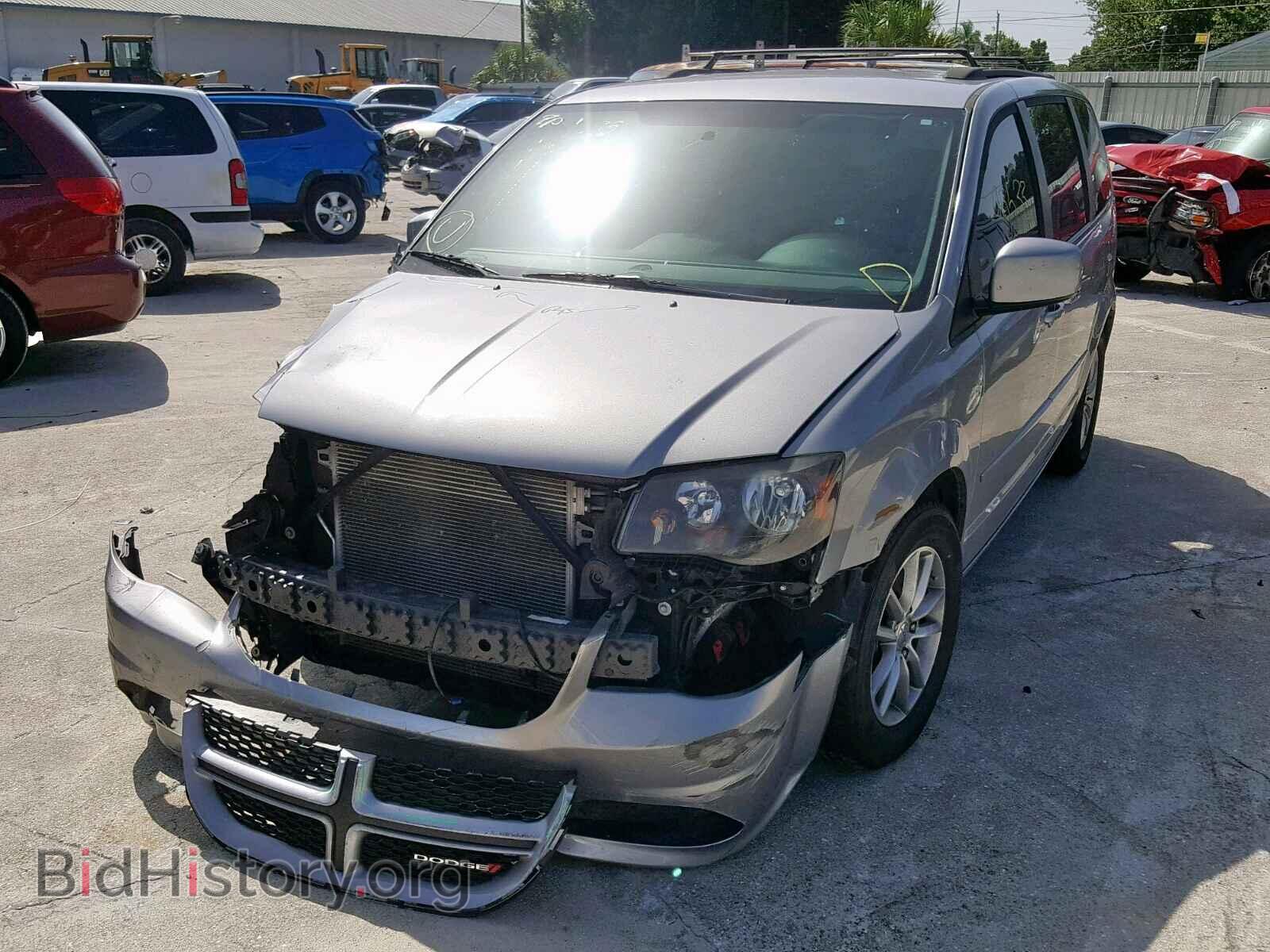 2014 DODGE CARAVAN - VIN: 2C4RDGEG5ER430842 - Фото 2