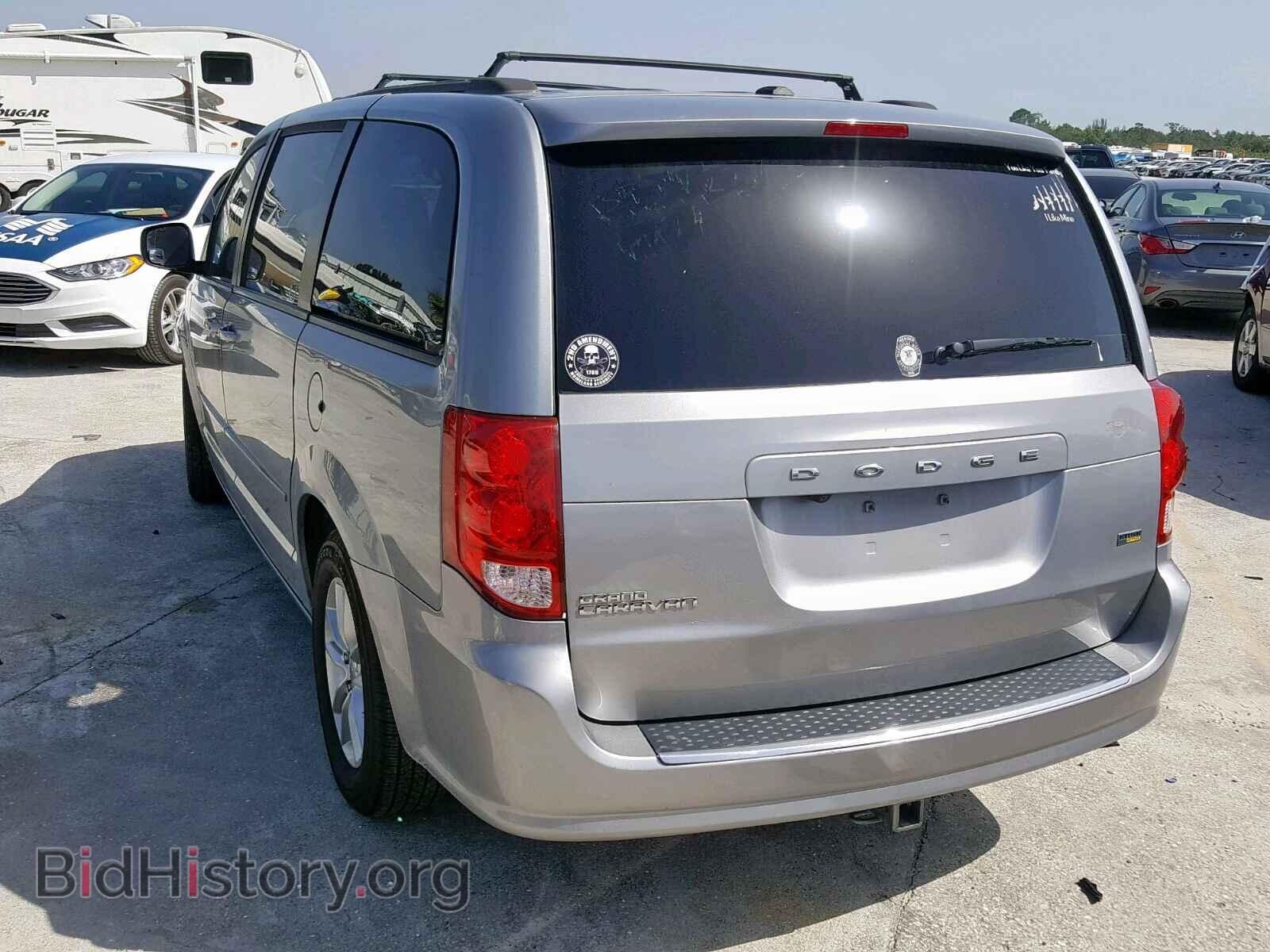 2014 DODGE CARAVAN - VIN: 2C4RDGEG5ER430842 - Фото 3