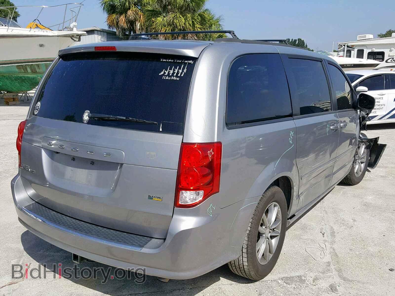 2014 DODGE CARAVAN - VIN: 2C4RDGEG5ER430842 - Фото 4