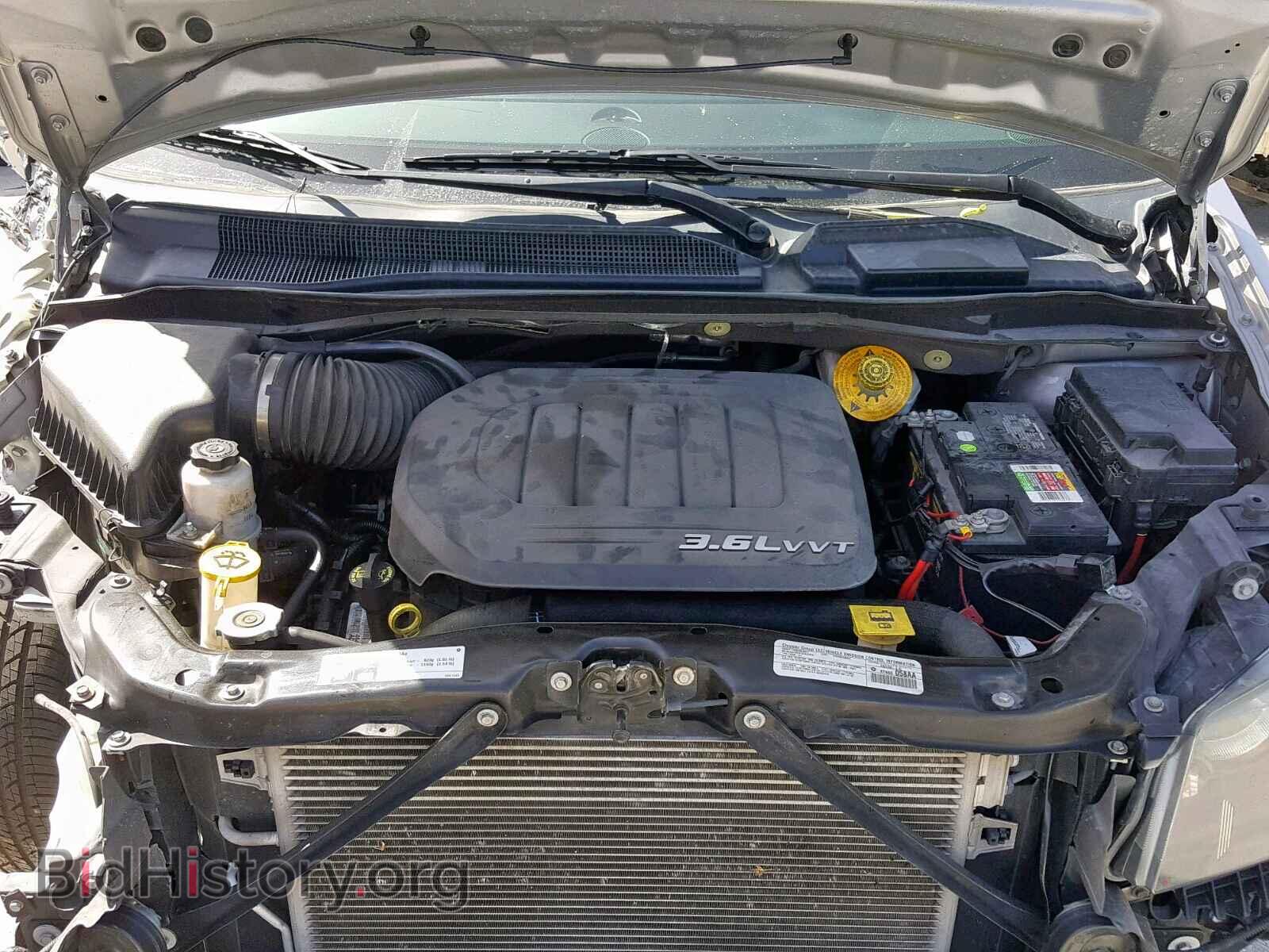 2014 DODGE CARAVAN - VIN: 2C4RDGEG5ER430842 - Фото 7