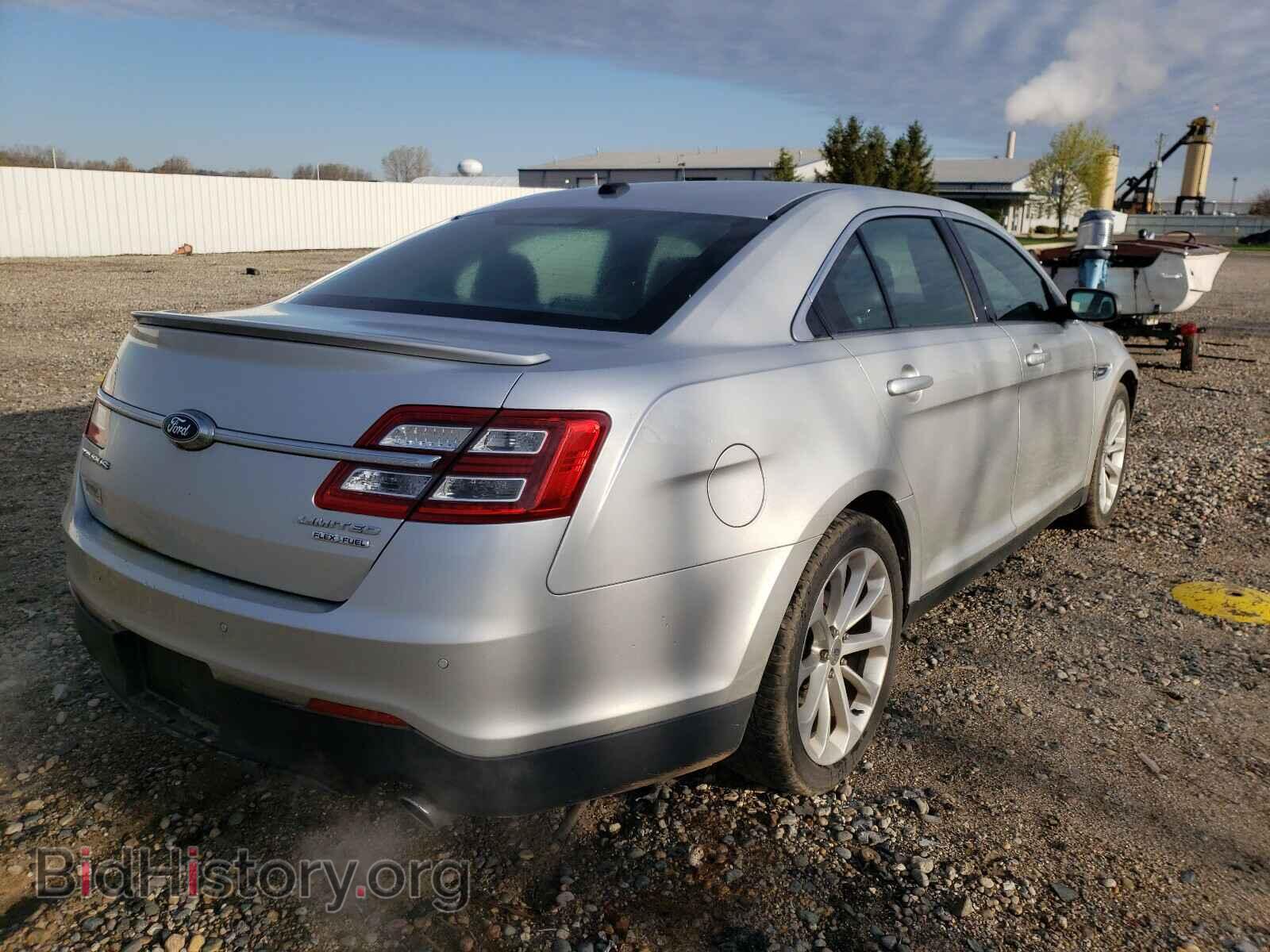 2013 FORD TAURUS - VIN: 1FAHP2F89DG140414 - Photo 4