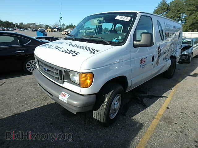 2007 FORD ECONOLINE - VIN: 1FTNE14W37DB23306 - Фото 2