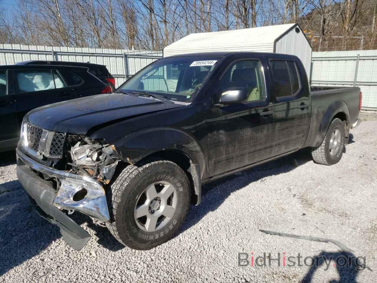 Photo 1N6AD09W08C405721 - NISSAN FRONTIER 2008