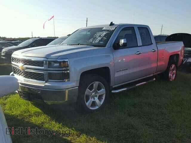 2015 CHEVROLET SILVERADO - VIN: 1GCRCPEH7FZ357640 - Фото 2