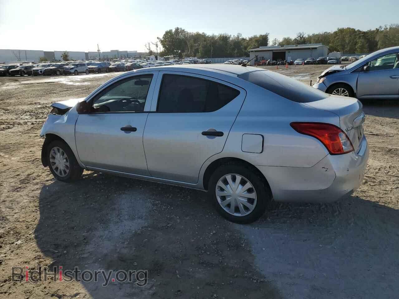 2012 NISSAN VERSA - VIN: 3N1CN7AP3CL920203 - Фото 2