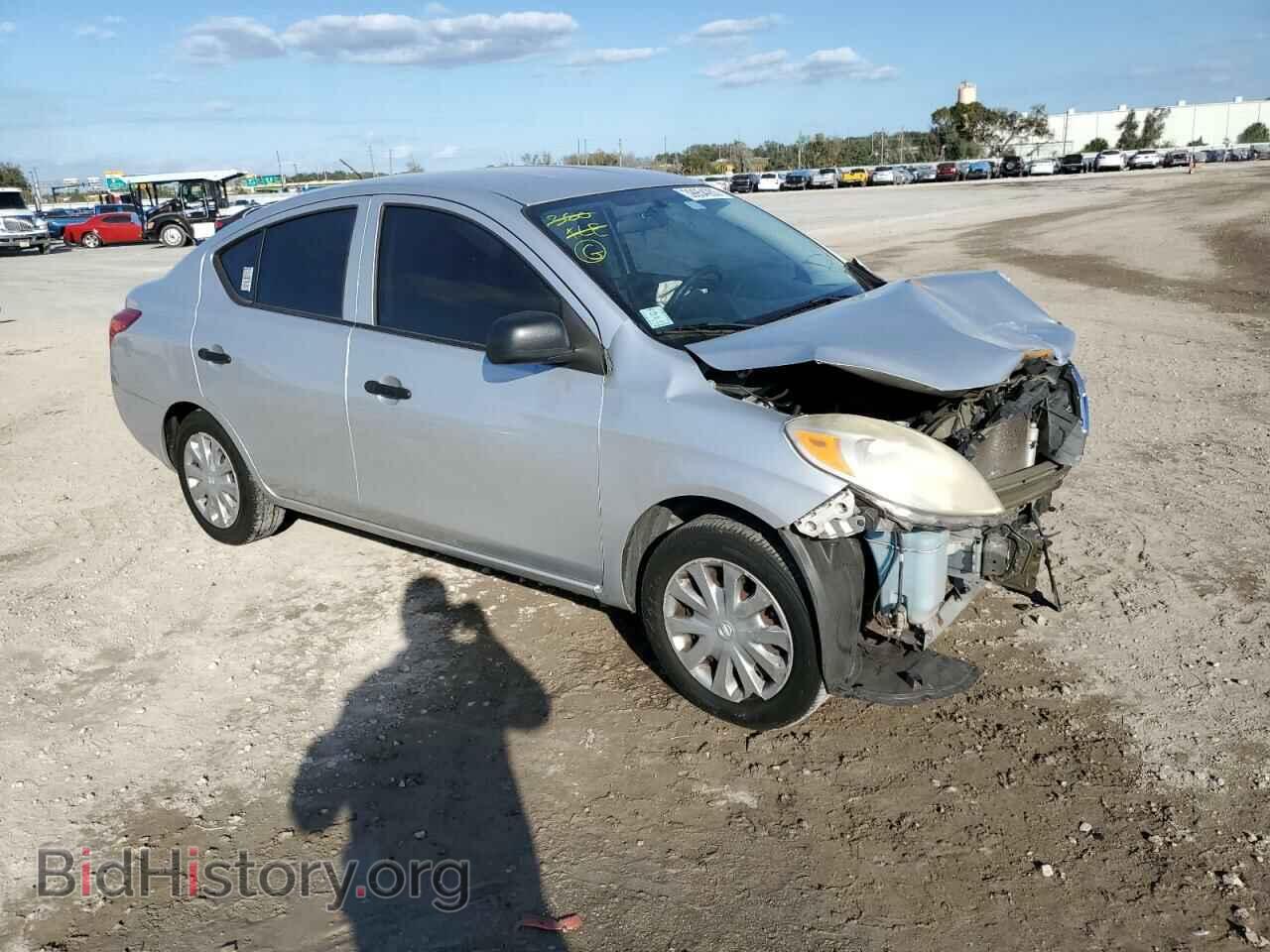 2012 NISSAN VERSA - VIN: 3N1CN7AP3CL920203 - Фото 4