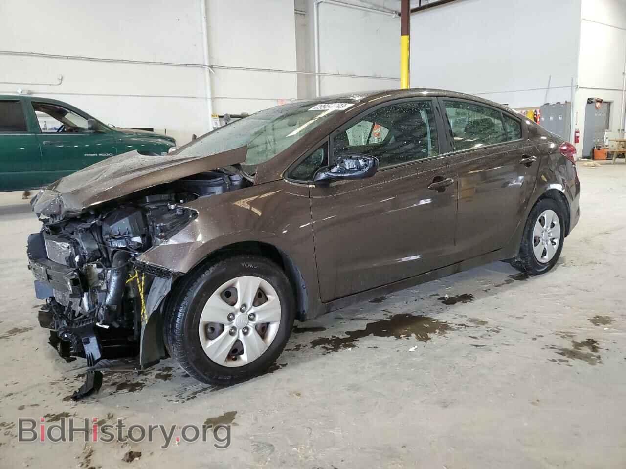 Photo 3KPFK4A78HE064233 - KIA FORTE 2017