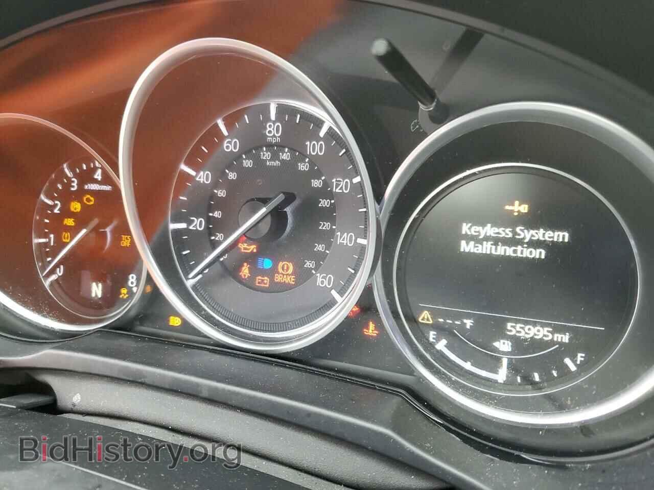 2018 MAZDA CX-5 - VIN: JM3KFBDM6J0437302 - Фото 9