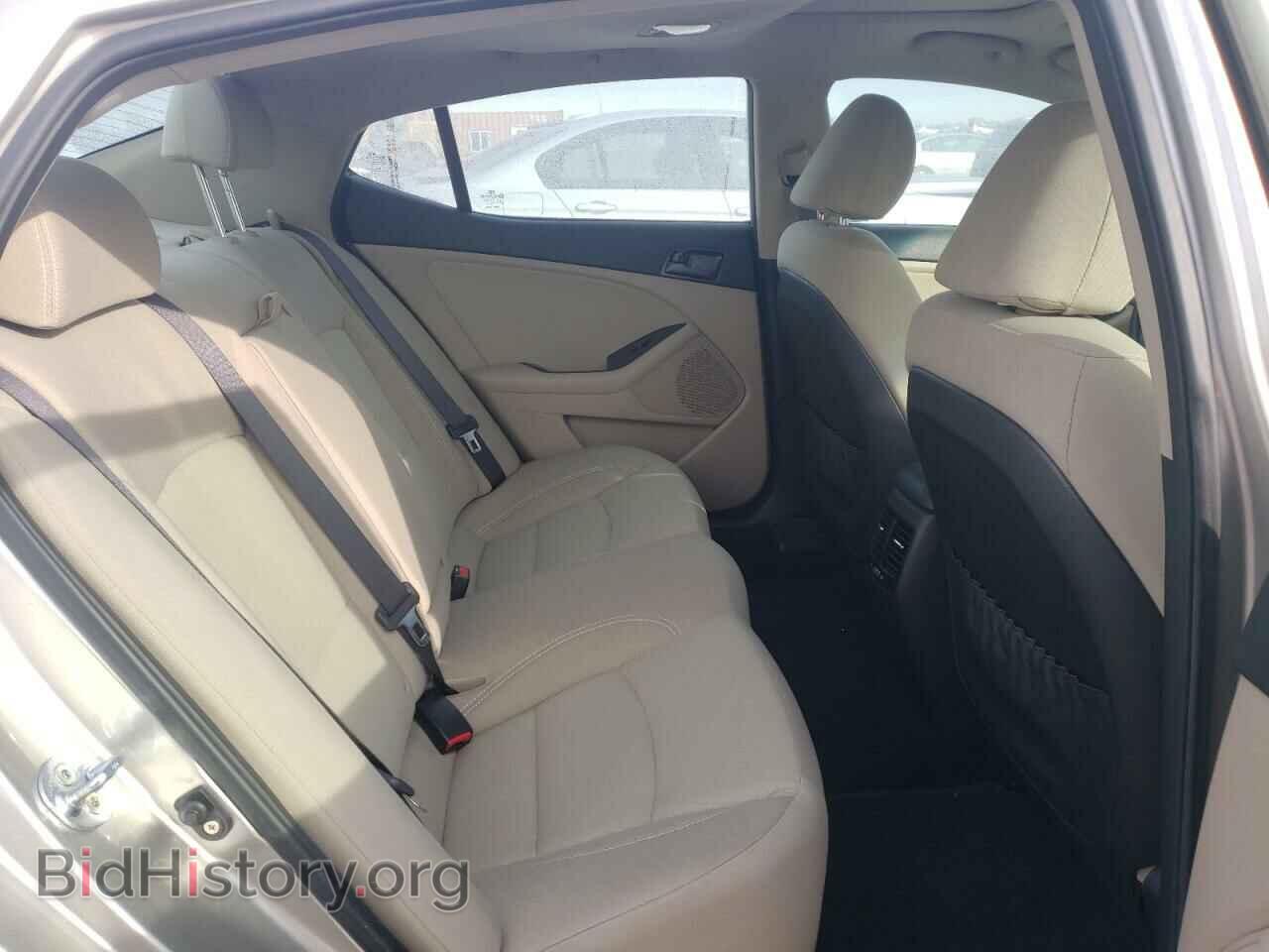 2013 KIA OPTIMA - VIN: KNAGM4A78D5335907 - Фото 10