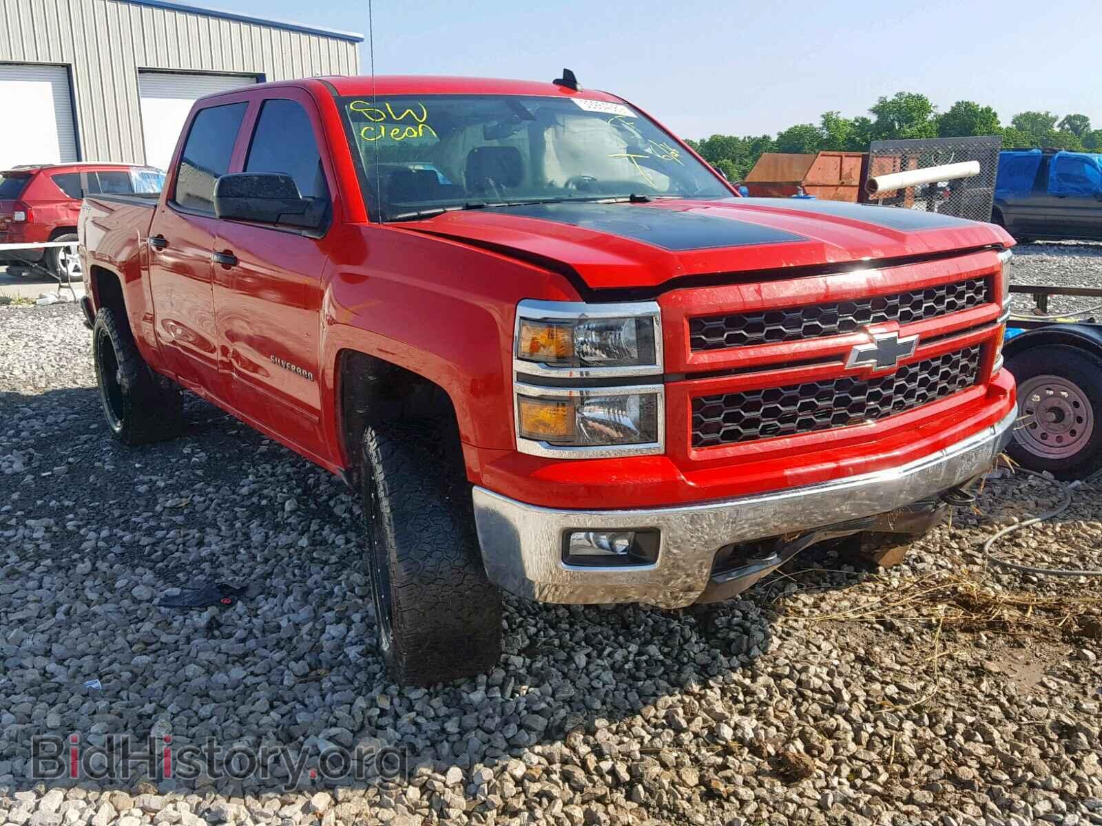 Photo 3GCUKREC8FG333473 - CHEVROLET SILVERADO 2015