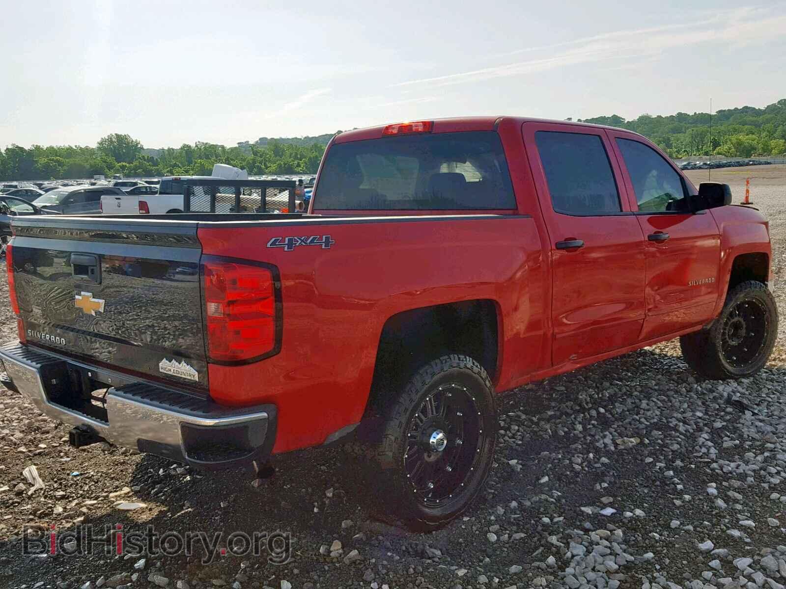 2015 CHEVROLET SILVERADO - VIN: 3GCUKREC8FG333473 - Photo 4