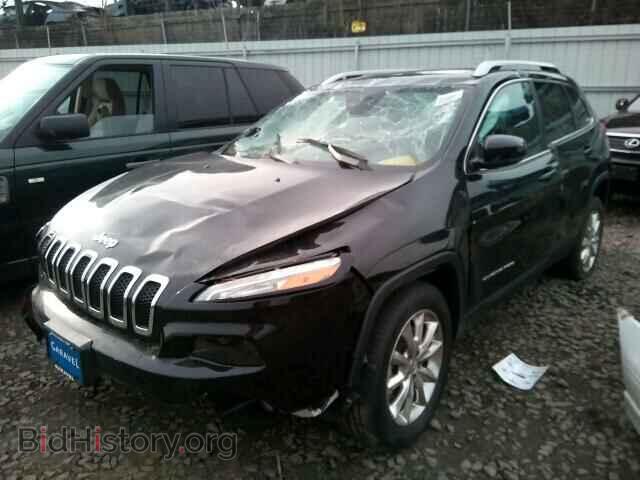 2015 JEEP CHEROKEE - VIN: 1C4PJMDS2FW697997 - Фото 2