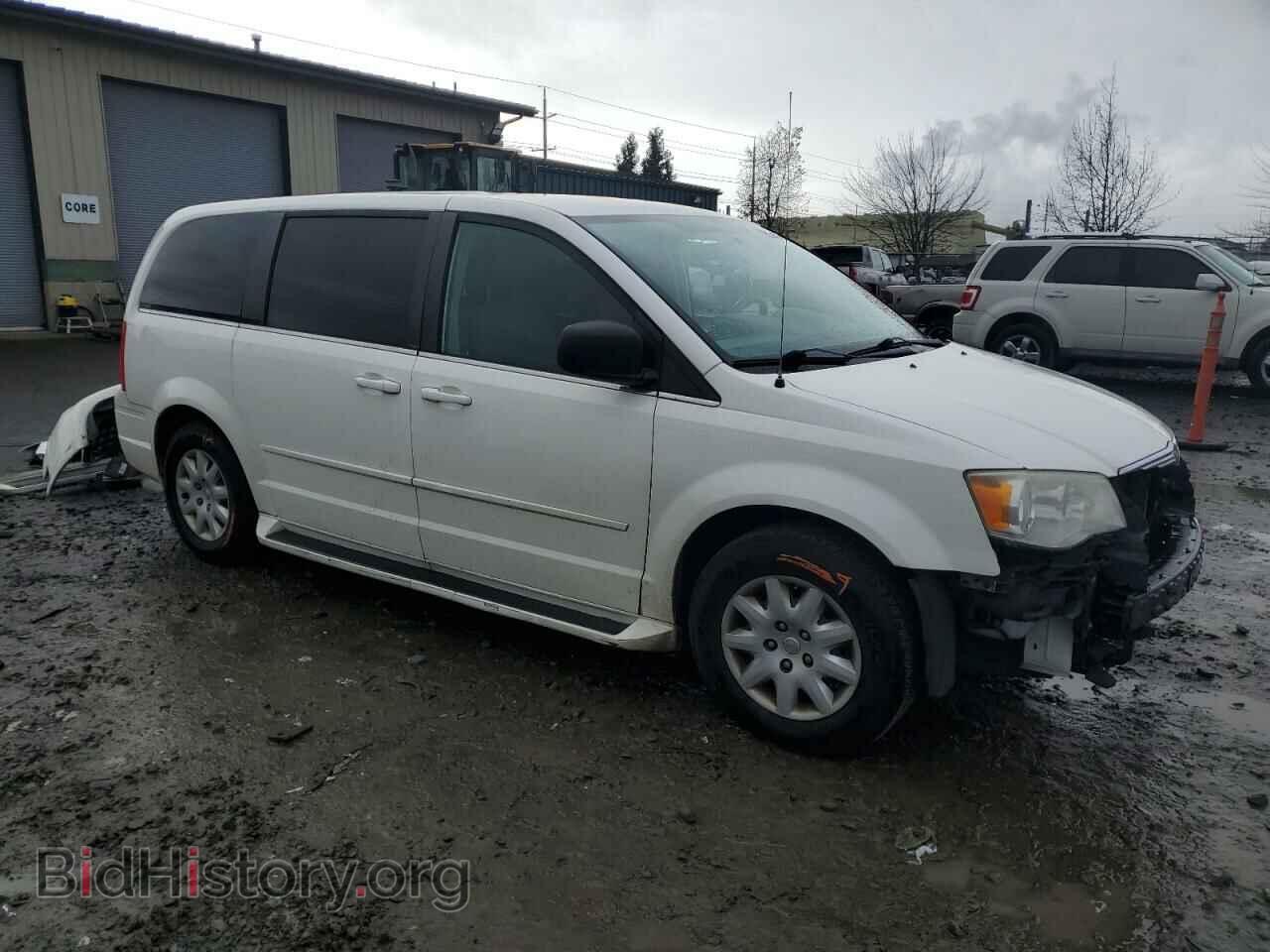2009 CHRYSLER MINIVAN - VIN: 2A8HR44E29R670909 - Фото 4