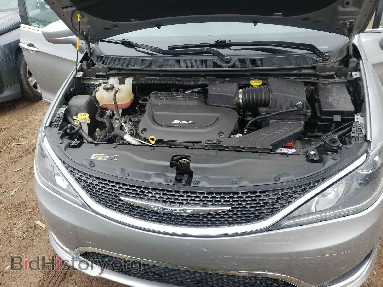 2017 CHRYSLER PACIFICA - VIN: 2C4RC1EG2HR531387 - Фото 7