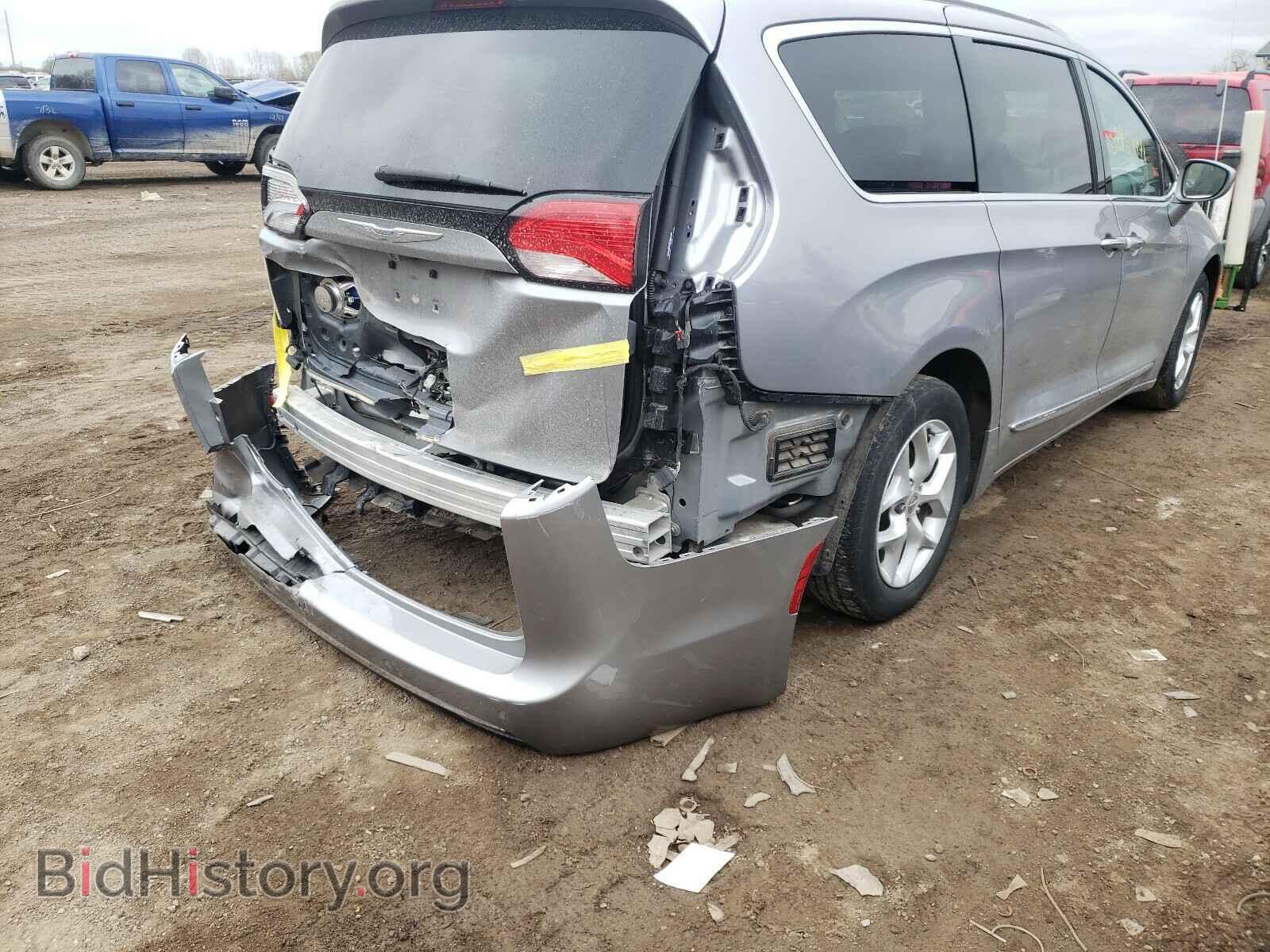 2017 CHRYSLER PACIFICA - VIN: 2C4RC1EG2HR531387 - Фото 9