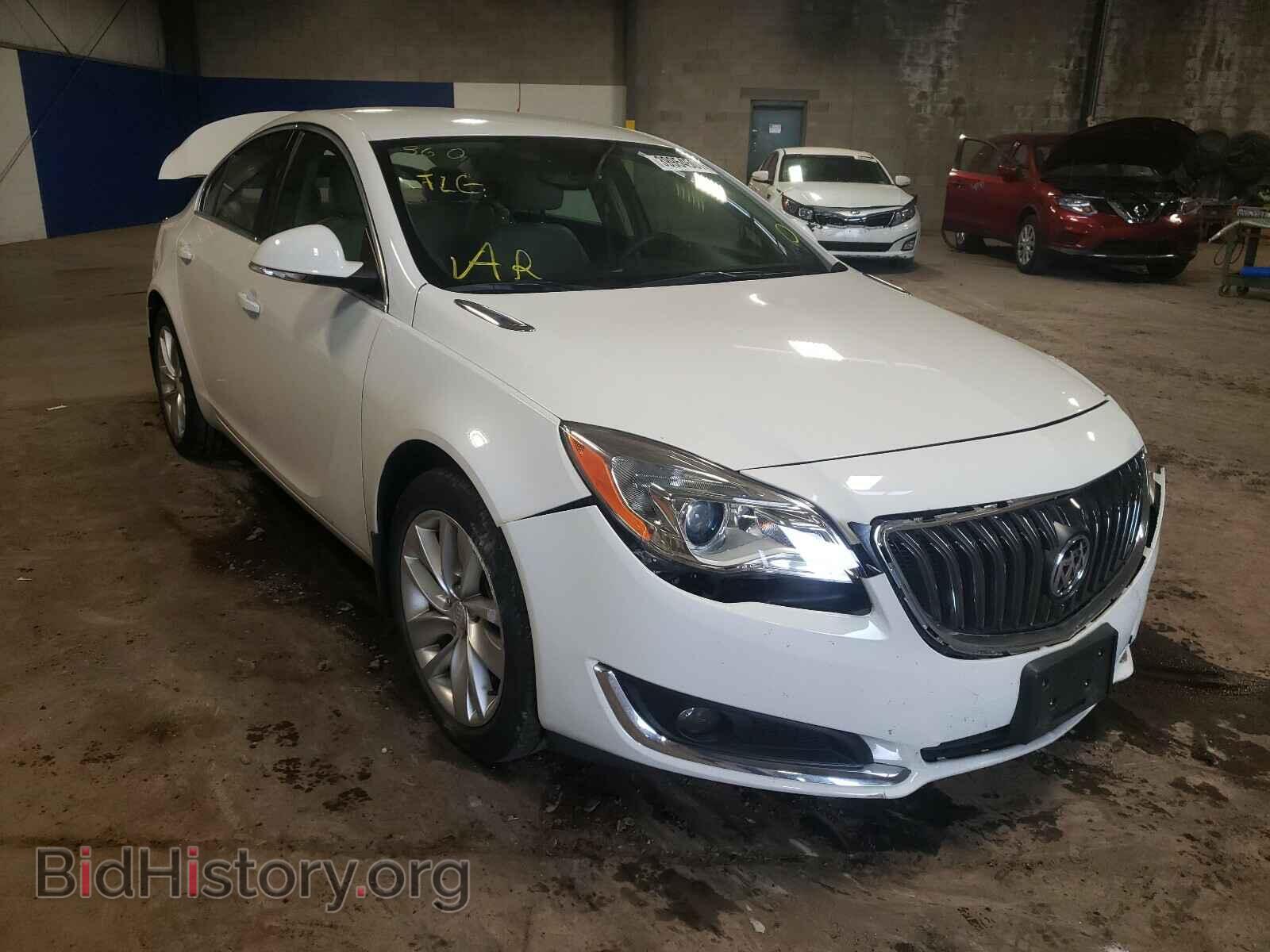 Фотография 2G4GK5EX2E9227386 - BUICK REGAL 2014