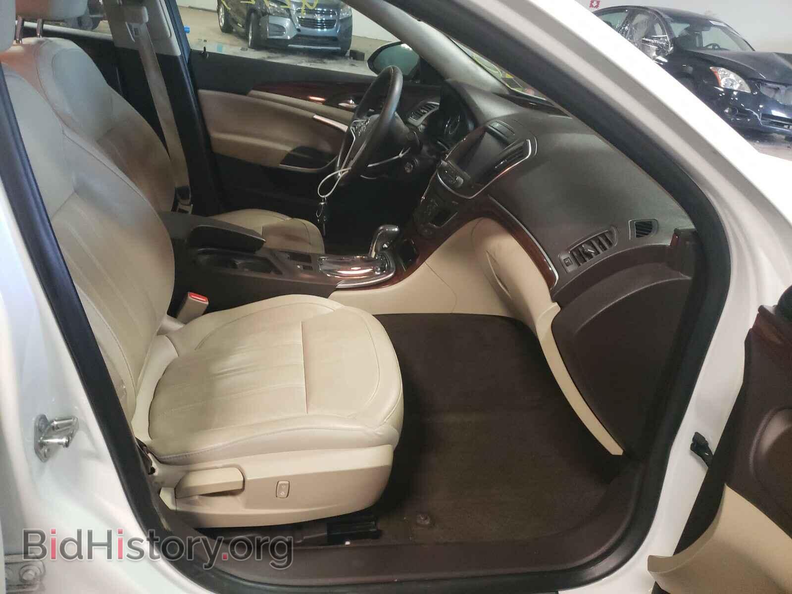 2014 BUICK REGAL - VIN: 2G4GK5EX2E9227386 - Фото 5