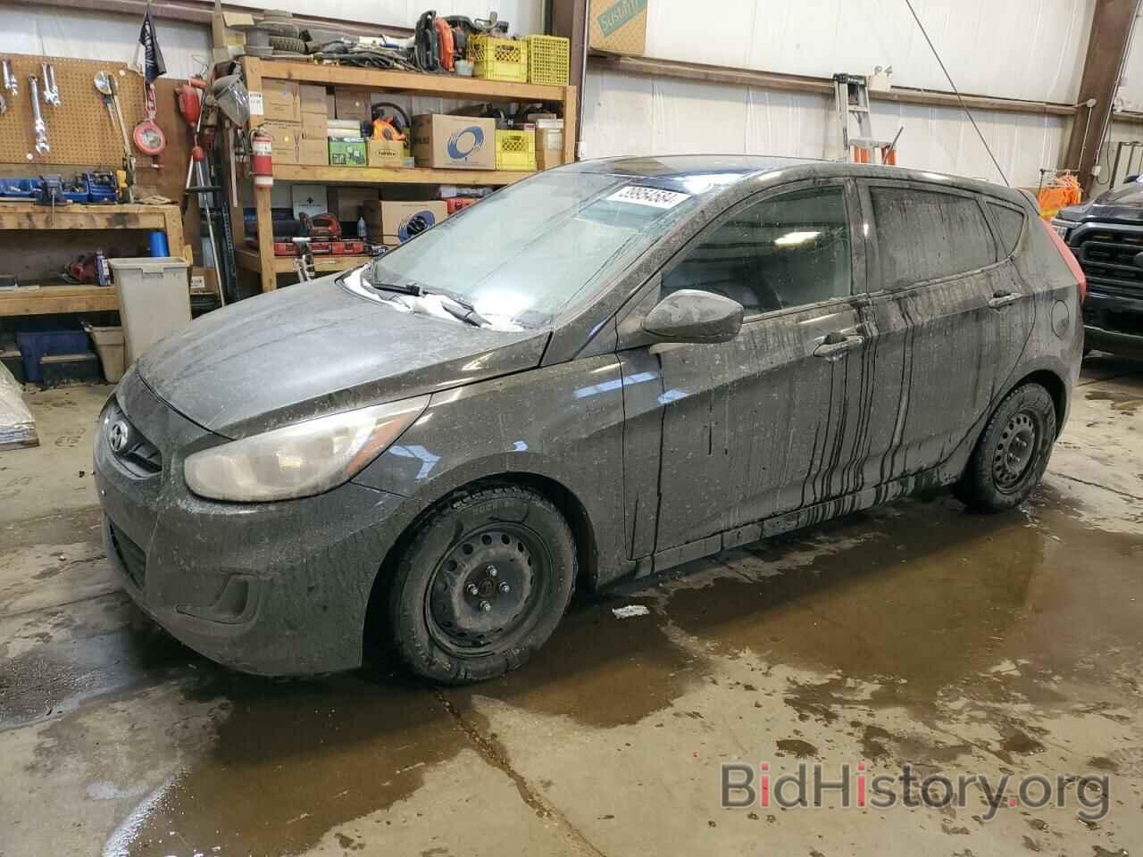 Фотография KMHCT5AE5EU167610 - HYUNDAI ACCENT 2014