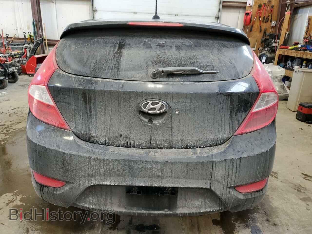 2014 HYUNDAI ACCENT - VIN: KMHCT5AE5EU167610 - Фото 6