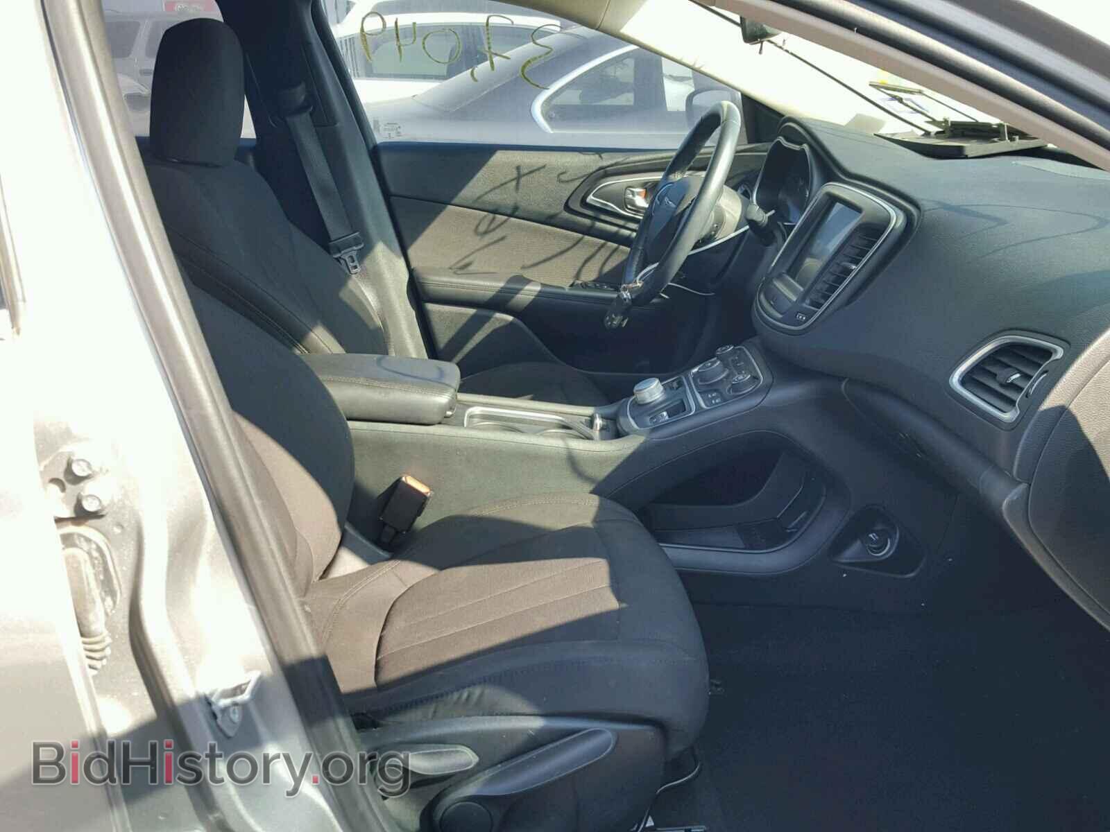 Photo 1C3CCCAB5FN588483 - CHRYSLER 200 2015