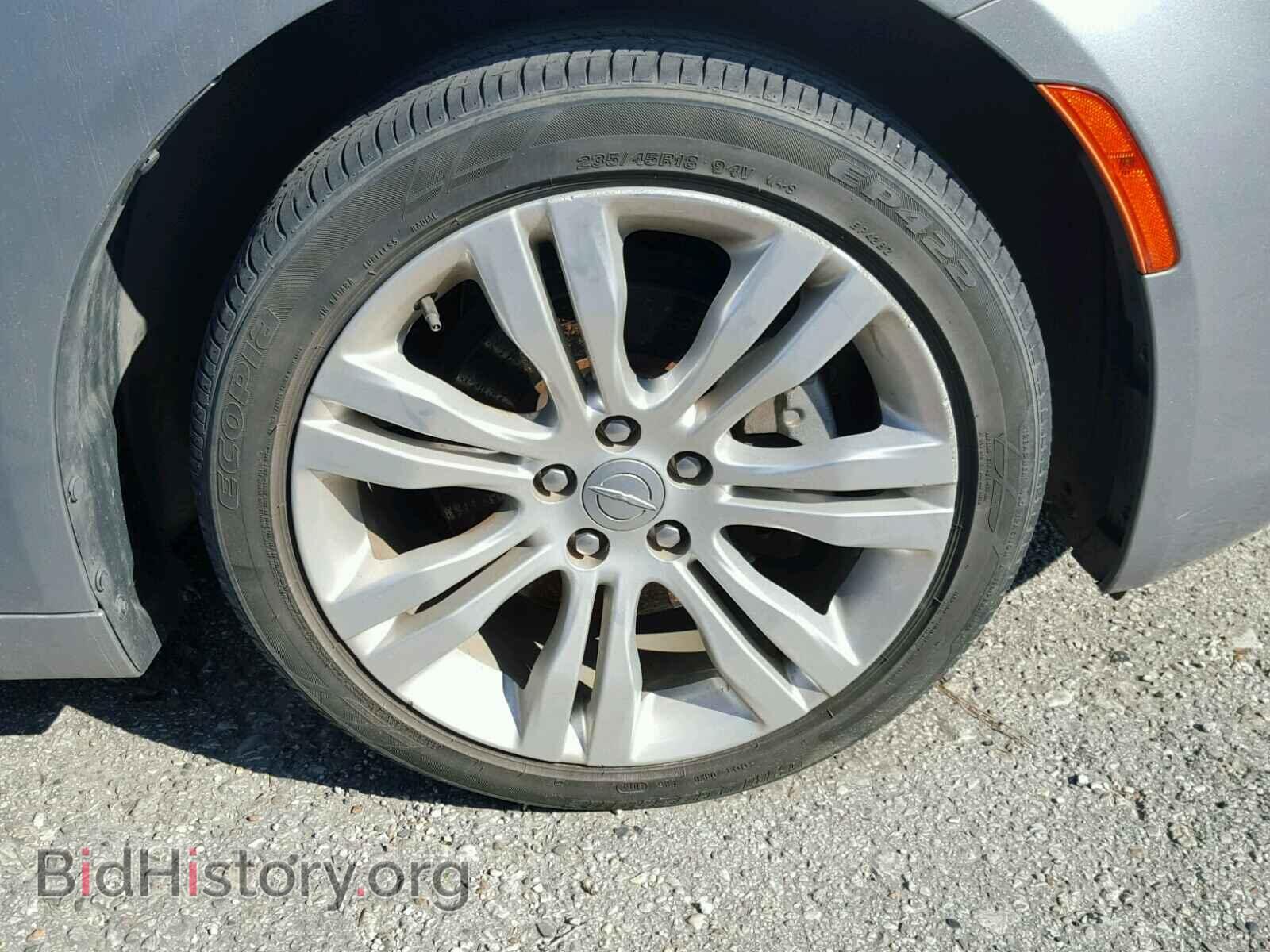 2015 CHRYSLER 200 - VIN: 1C3CCCAB5FN588483 - Photo 4