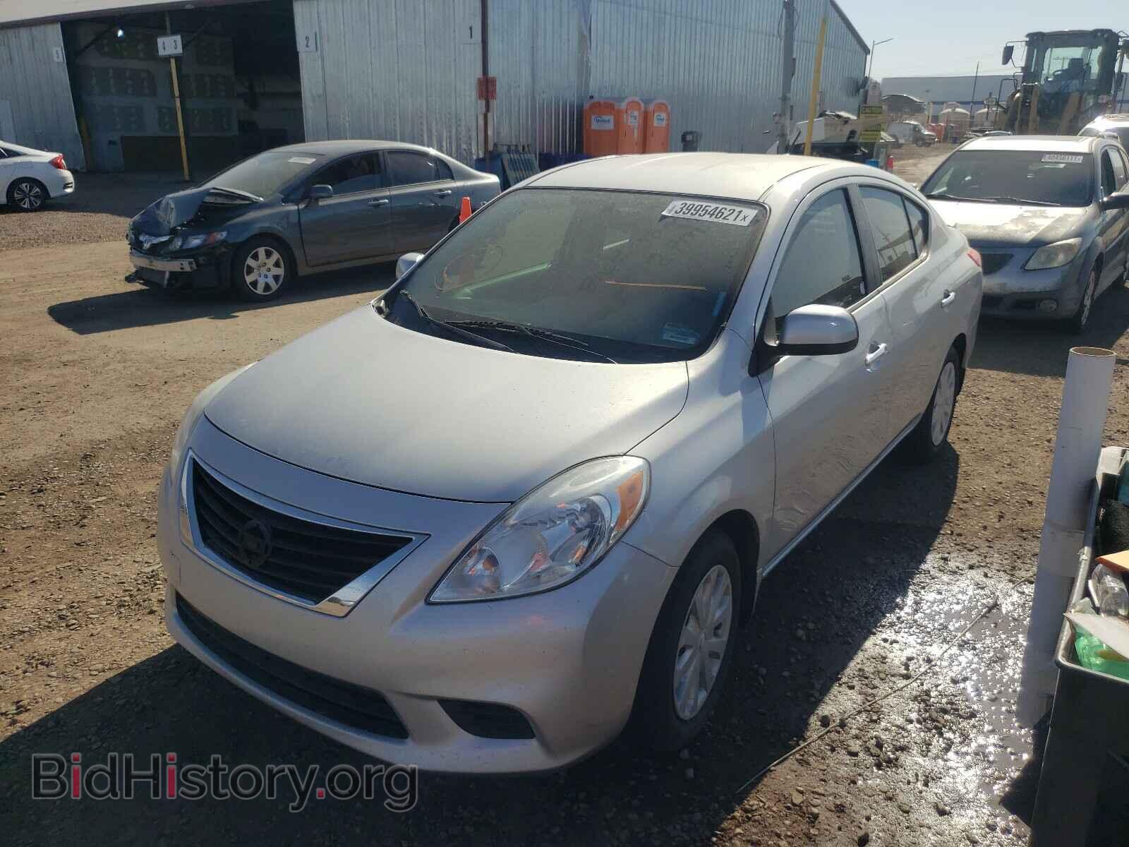 2013 NISSAN VERSA - VIN: 3N1CN7AP1DL871892 - Фото 2