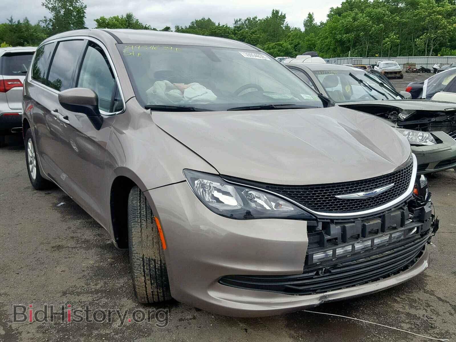 Photo 2C4RC1CG5HR644642 - CHRYSLER PACIFICA L 2017