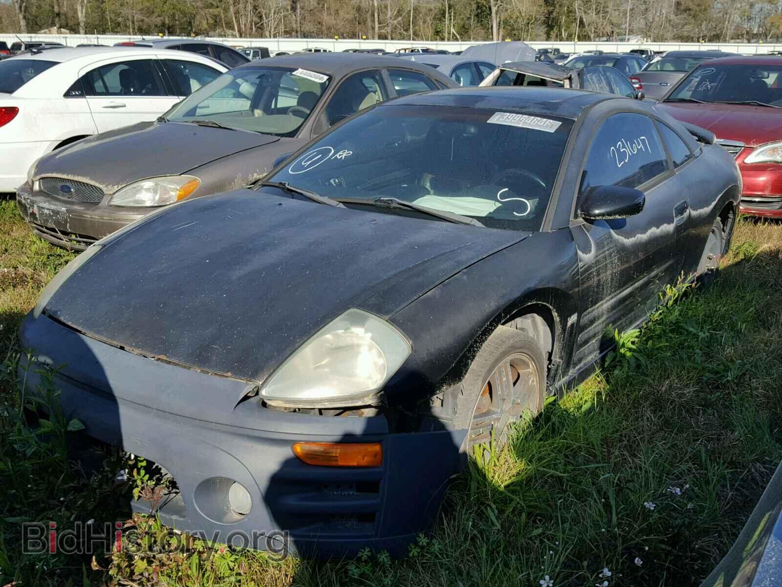 2004 MITSUBISHI ECLIPSE - VIN: 4A3AC74H34E071624 - Фото 2