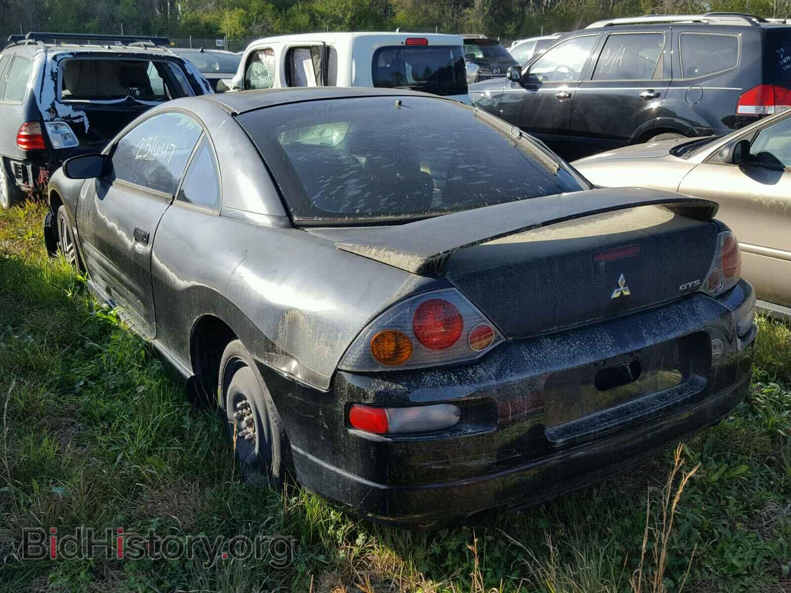2004 MITSUBISHI ECLIPSE - VIN: 4A3AC74H34E071624 - Фото 3