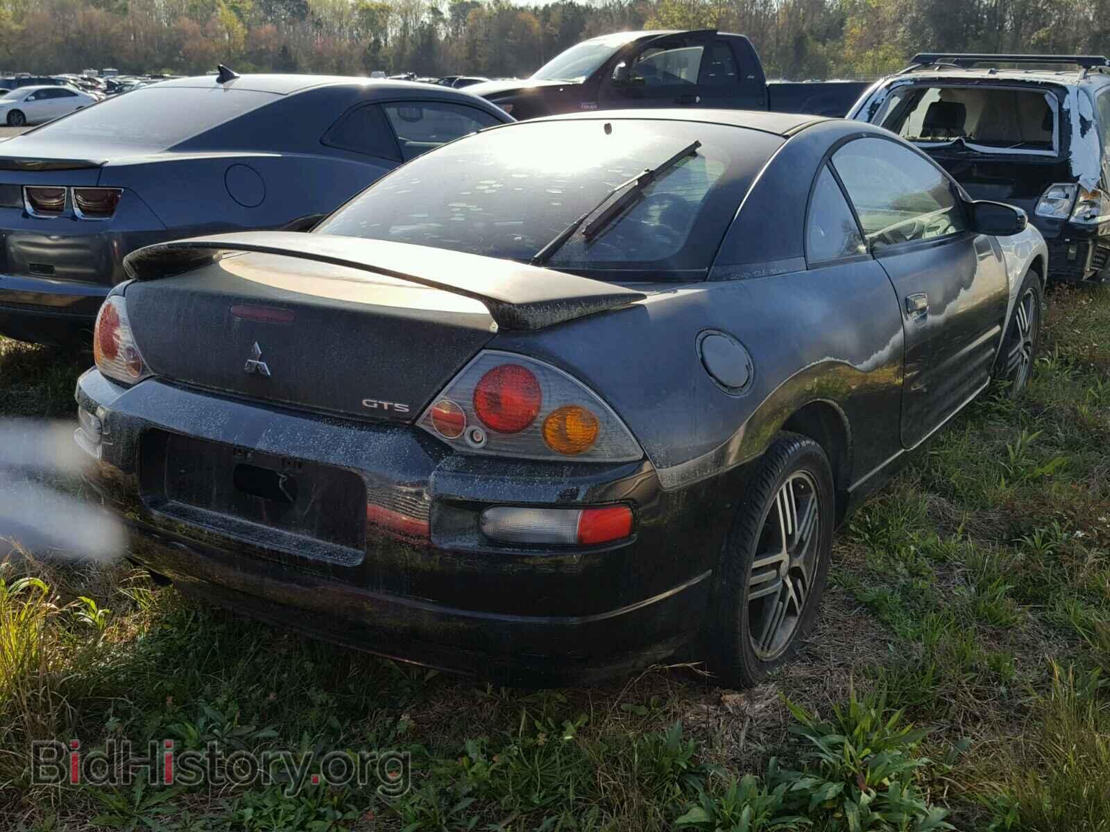 2004 MITSUBISHI ECLIPSE - VIN: 4A3AC74H34E071624 - Фото 4