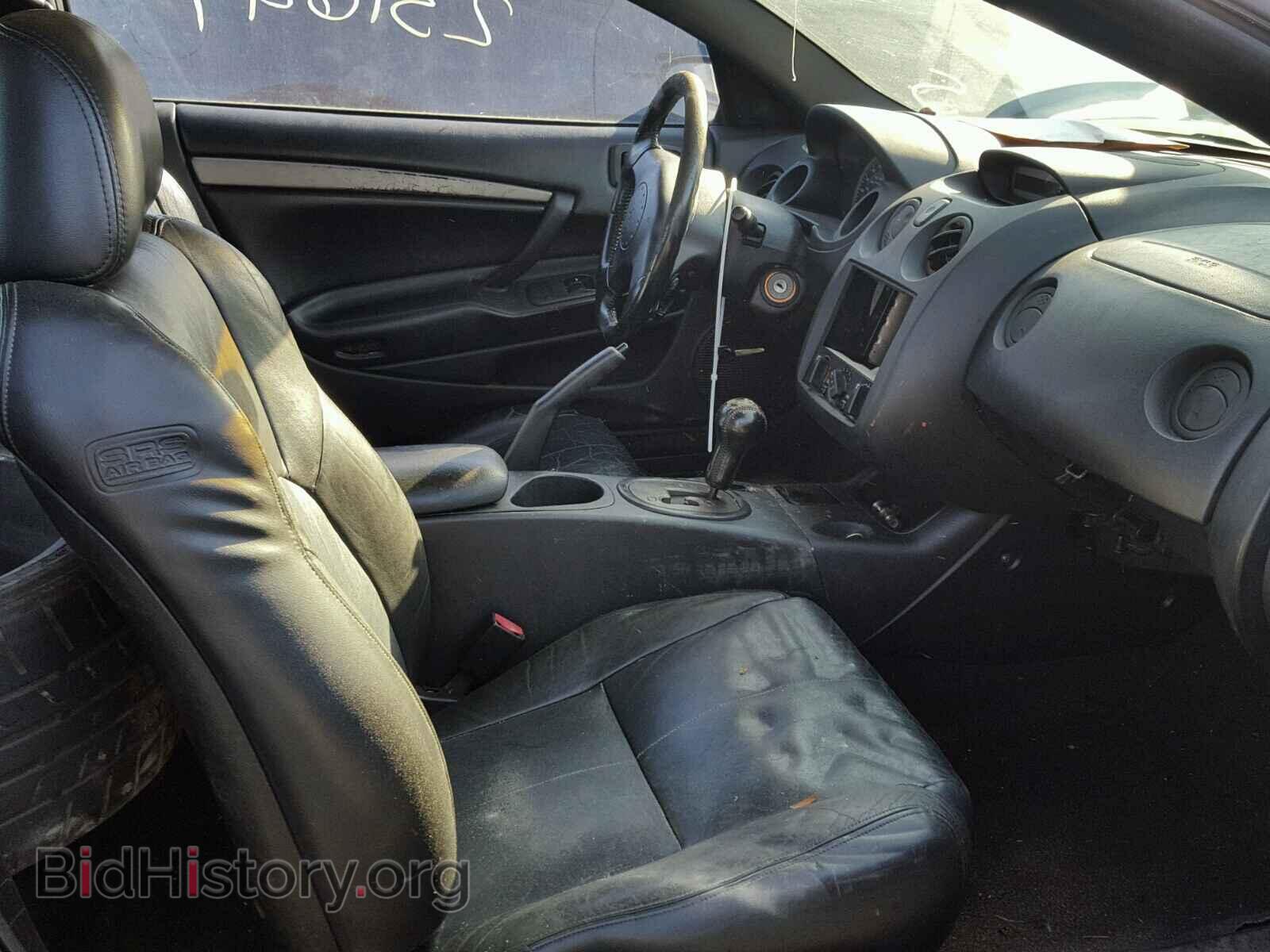 2004 MITSUBISHI ECLIPSE - VIN: 4A3AC74H34E071624 - Фото 5