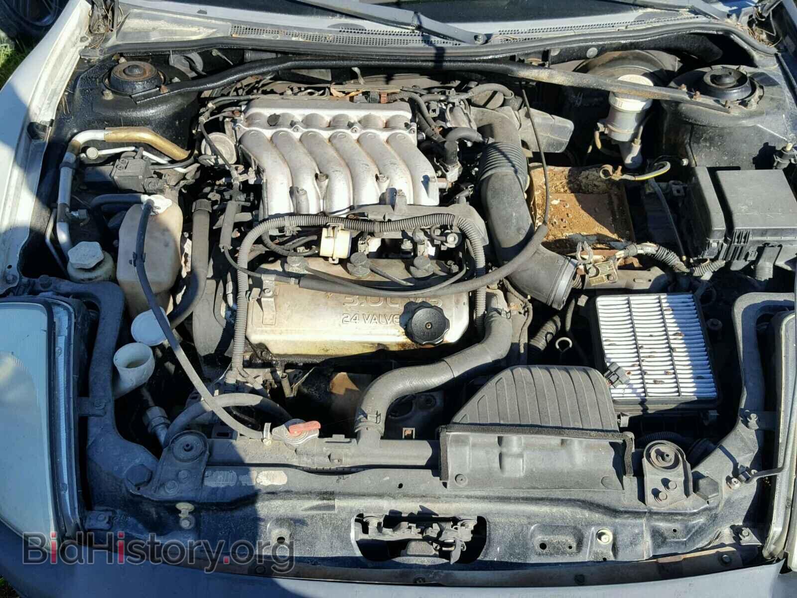 2004 MITSUBISHI ECLIPSE - VIN: 4A3AC74H34E071624 - Фото 7