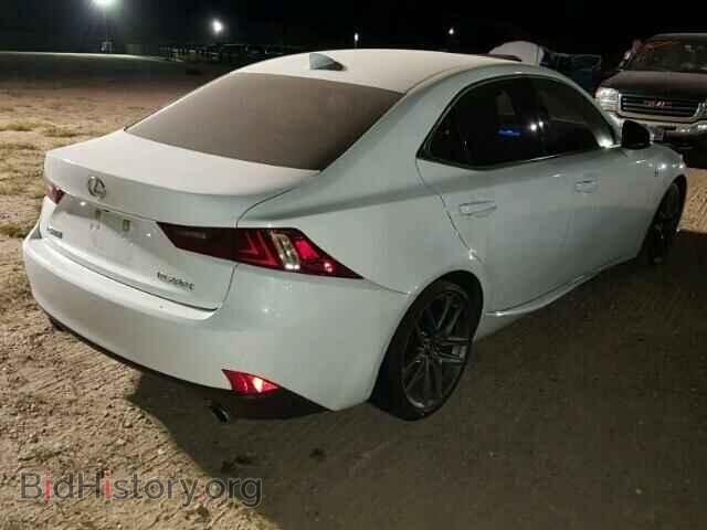 2016 LEXUS IS 200T - VIN: JTHBA1D26G5014181 - Фото 4