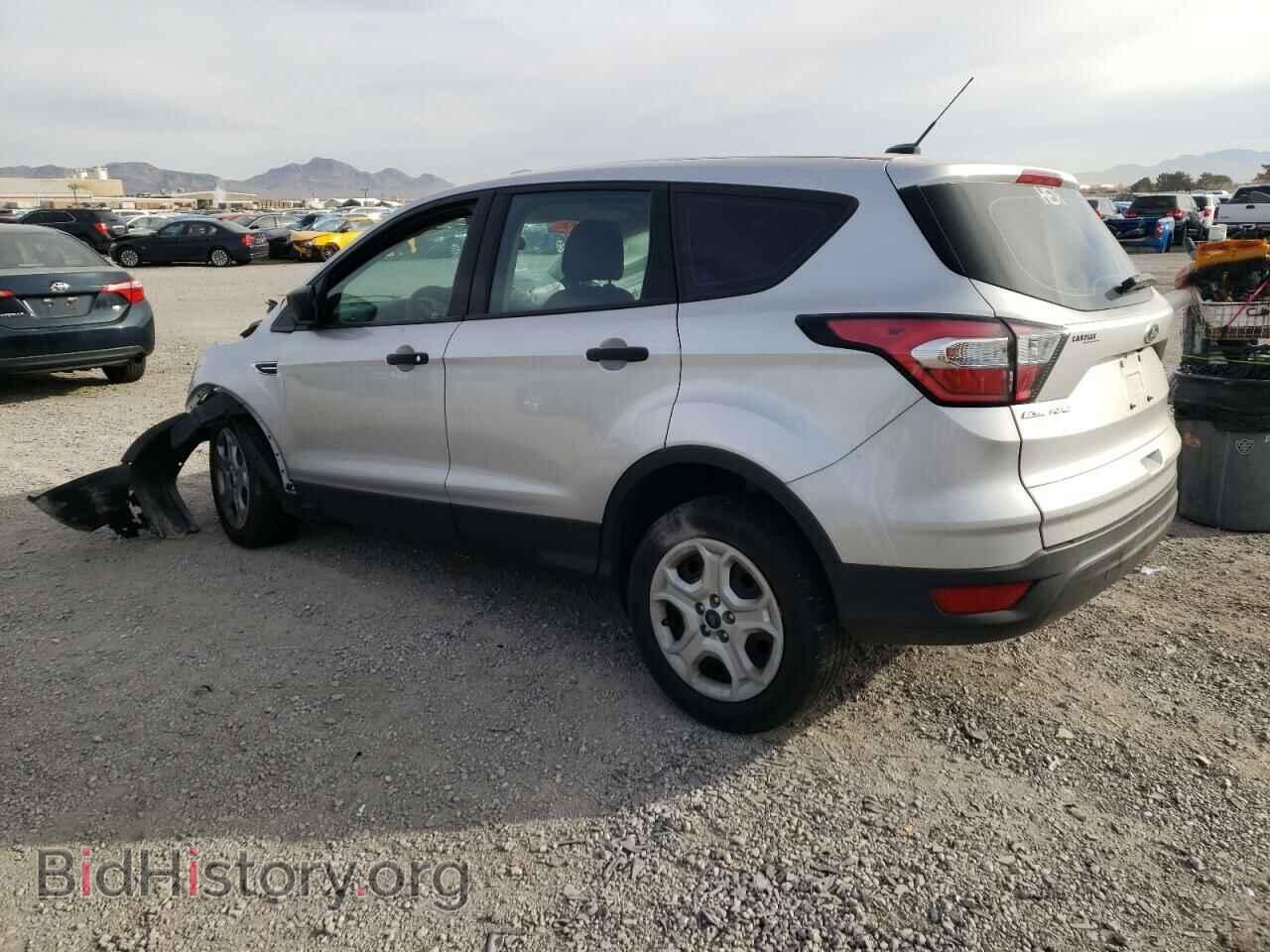 2017 FORD ESCAPE - VIN: 1FMCU0F77HUE36768 - Фото 2