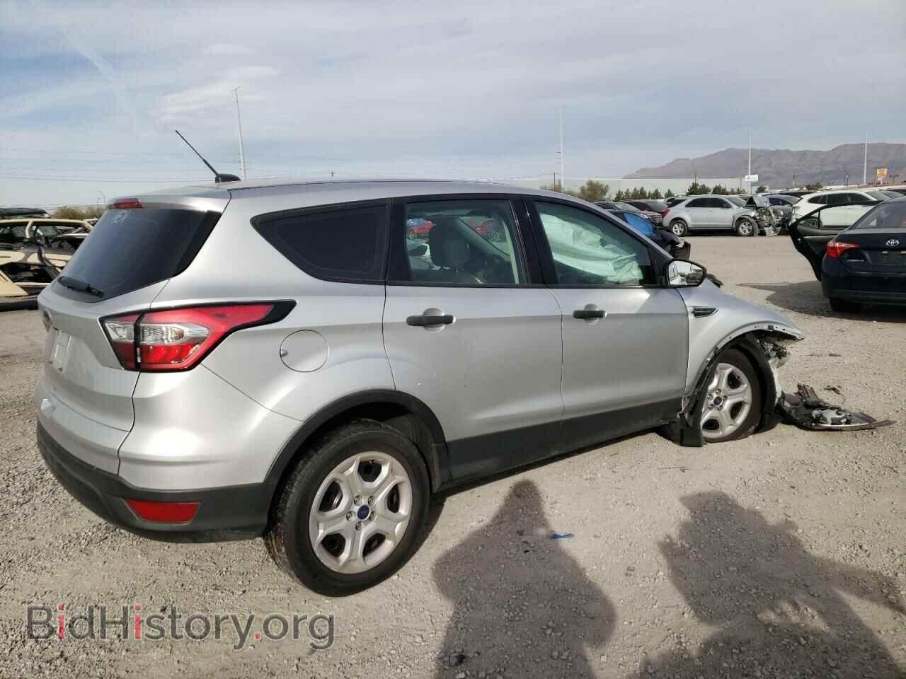 2017 FORD ESCAPE - VIN: 1FMCU0F77HUE36768 - Фото 3